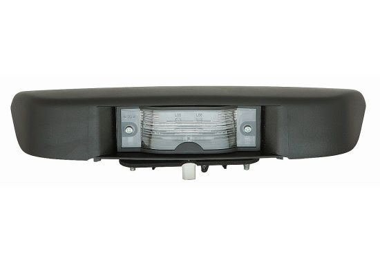 Licence Plate Light ABAKUS 551-2105N-UE