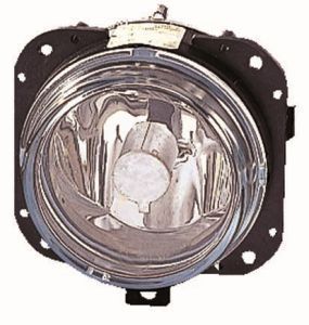 Front Fog Light ABAKUS 552-2002N-UQ