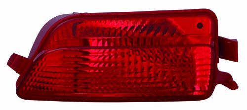 Rear Fog Light ABAKUS 552-4005L-LD-UE