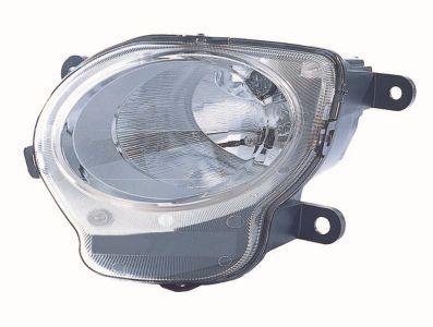 Headlight ABAKUS 661-1154L-ND-E