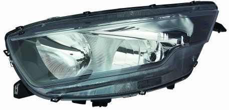 Headlight ABAKUS 663-1111LMLDEM2