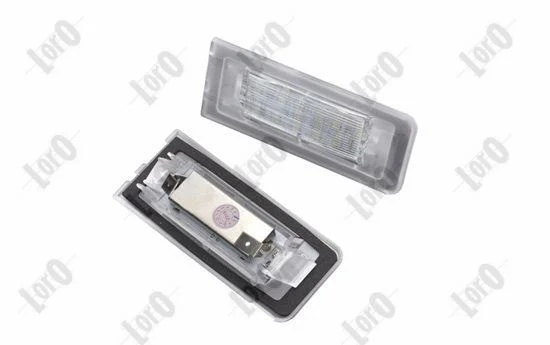 Ліхтар номерного знака ABAKUS L03-210-0001LED