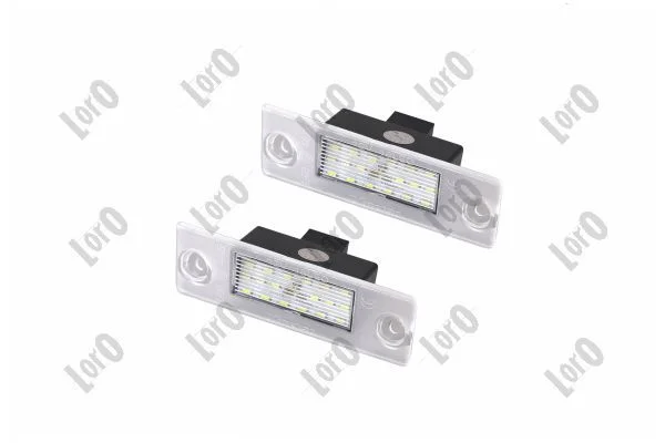 Ліхтар номерного знака ABAKUS L03-210-0004LED