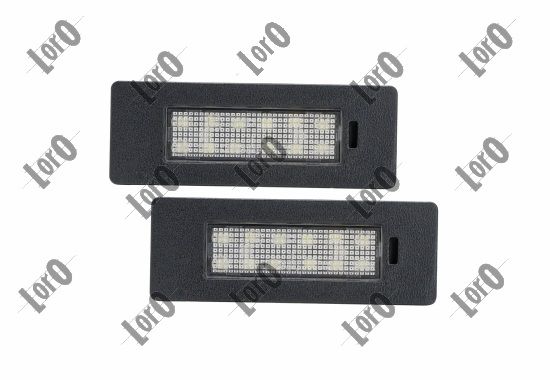 Ліхтар номерного знака ABAKUS L03-210-0005LED