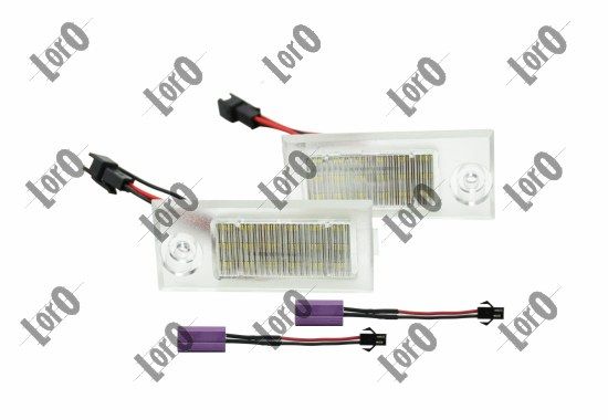 Valstybinio numerio apšvietimas ABAKUS L03-210-0007LED