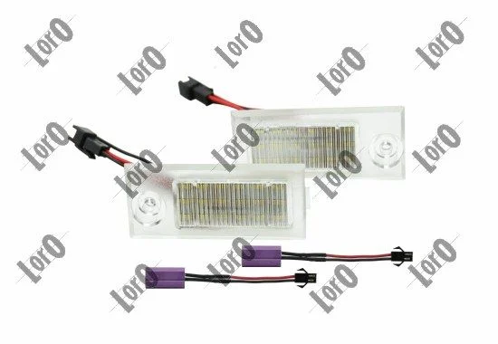 Ліхтар номерного знака ABAKUS L03-210-0007LED