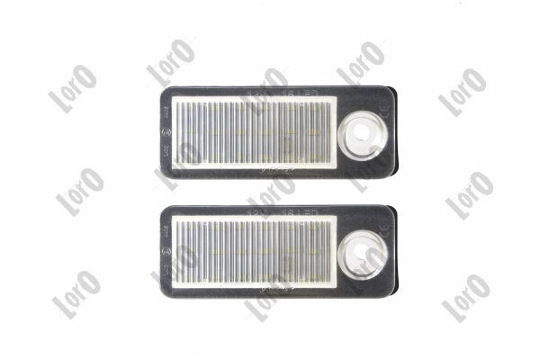 Licence Plate Light ABAKUS L03-210-0013LED