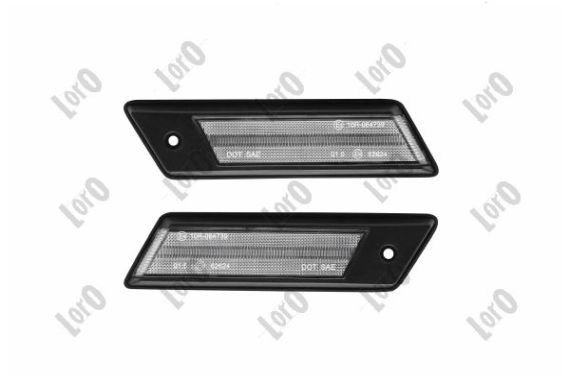 Комплект вказівників повороту ABAKUS L04-140-010LED-D