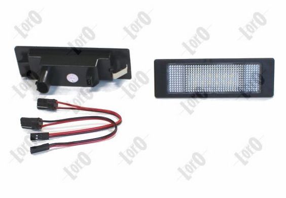 Valstybinio numerio apšvietimas ABAKUS L04-210-0001LED