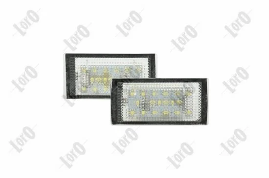 Ліхтар номерного знака ABAKUS L04-210-0002LED