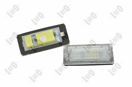 Ліхтар номерного знака ABAKUS L04-210-0003LED