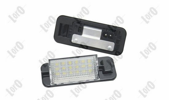 Valstybinio numerio apšvietimas ABAKUS L04-210-0004LED