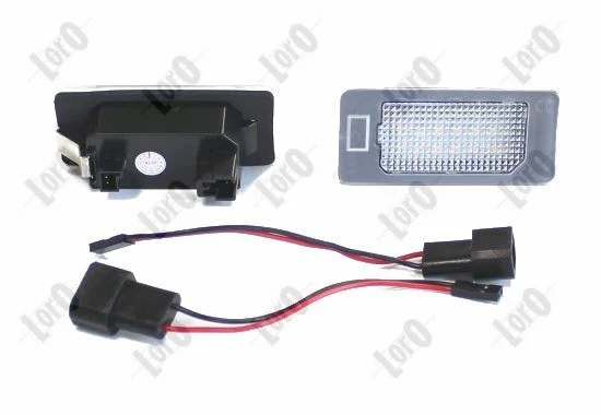 Ліхтар номерного знака ABAKUS L04-210-0005LED