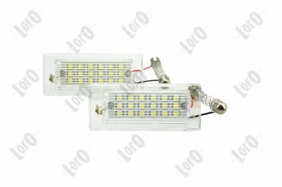 Ліхтар номерного знака ABAKUS L04-210-0006LED
