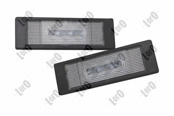 Valstybinio numerio apšvietimas ABAKUS L04-210-0007LED