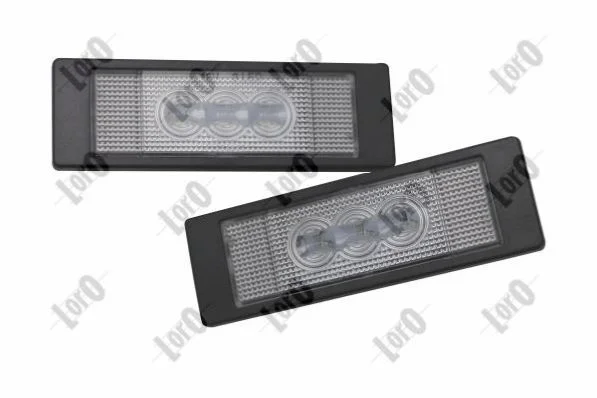 Ліхтар номерного знака ABAKUS L04-210-0007LED