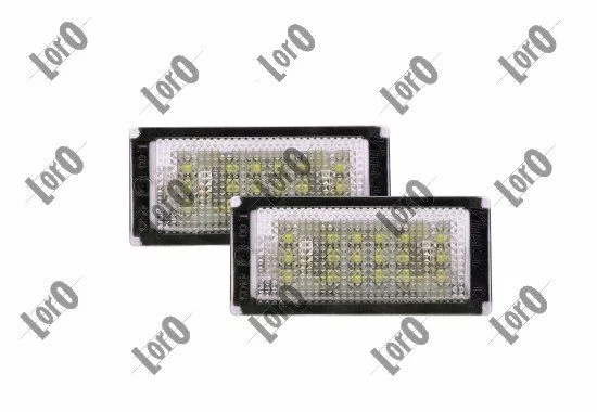 Valstybinio numerio apšvietimas ABAKUS L04-210-0008LED