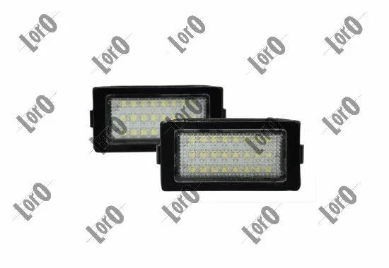 Licence Plate Light ABAKUS L04-210-0009LED