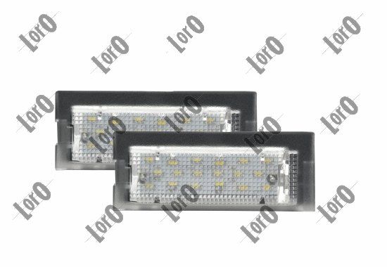 Valstybinio numerio apšvietimas ABAKUS L04-210-0011LED