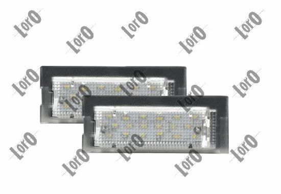 Licence Plate Light ABAKUS L04-210-0011LED