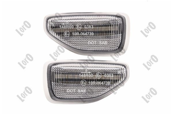 Комплект вказівників повороту ABAKUS L10-140-001LED