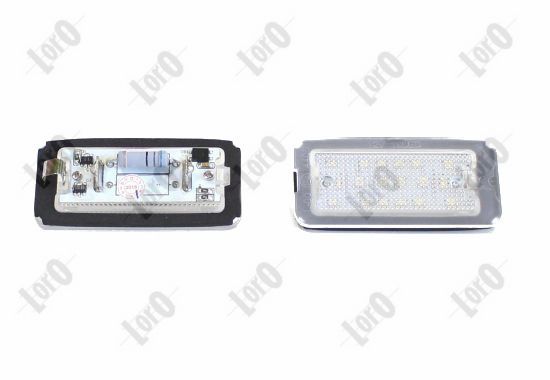 Valstybinio numerio apšvietimas ABAKUS L16-210-0001LED