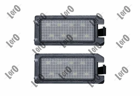 Valstybinio numerio apšvietimas ABAKUS L16-210-0003LED