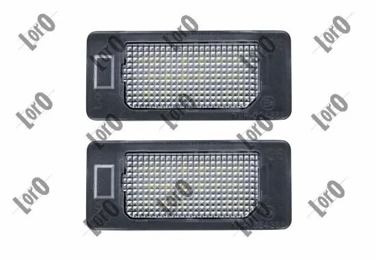 Licence Plate Light ABAKUS L16-210-0004LED