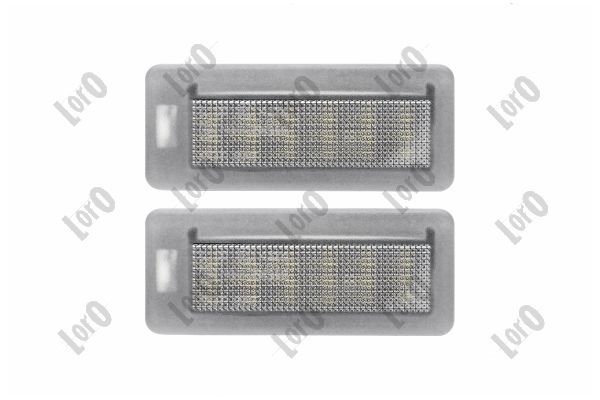 Licence Plate Light ABAKUS L16-210-0009LED