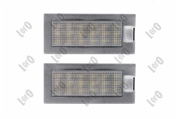 Ліхтар номерного знака ABAKUS L16-210-0010LED