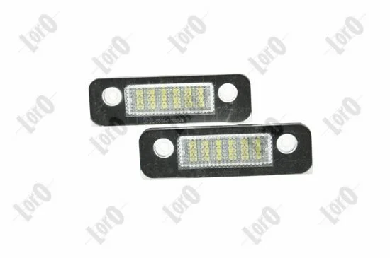 Ліхтар номерного знака ABAKUS L17-210-0002LED