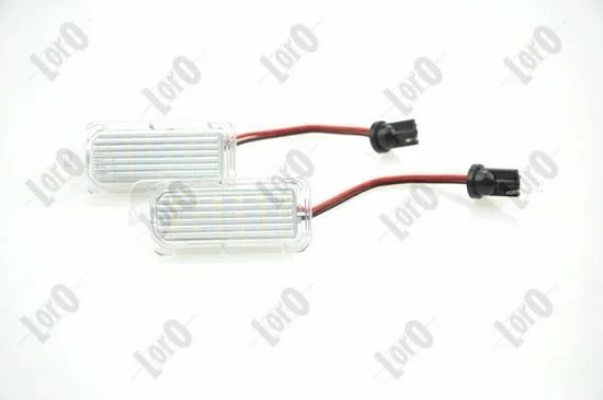 Ліхтар номерного знака ABAKUS L17-210-0003LED