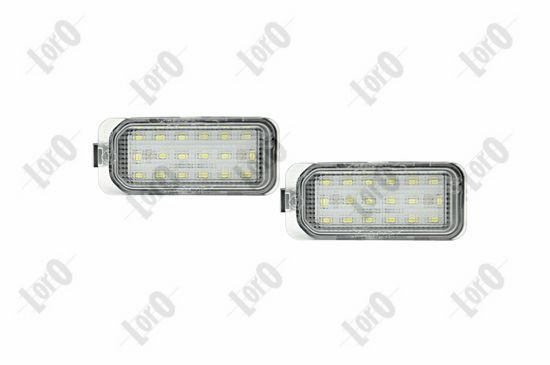 Licence Plate Light ABAKUS L17-210-0004LED