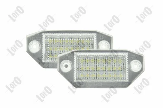 Valstybinio numerio apšvietimas ABAKUS L17-210-0005LED
