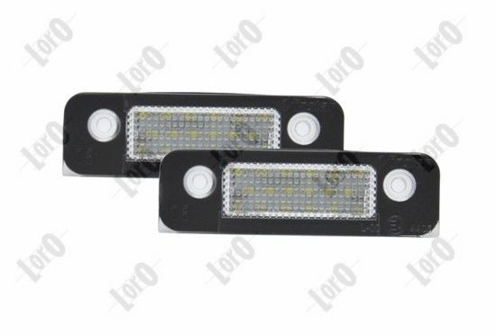 Valstybinio numerio apšvietimas ABAKUS L17-210-0006LED