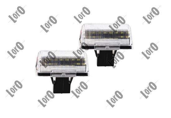 Valstybinio numerio apšvietimas ABAKUS L17-210-0007LED