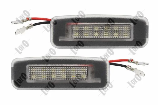 Valstybinio numerio apšvietimas ABAKUS L17-210-0008LED