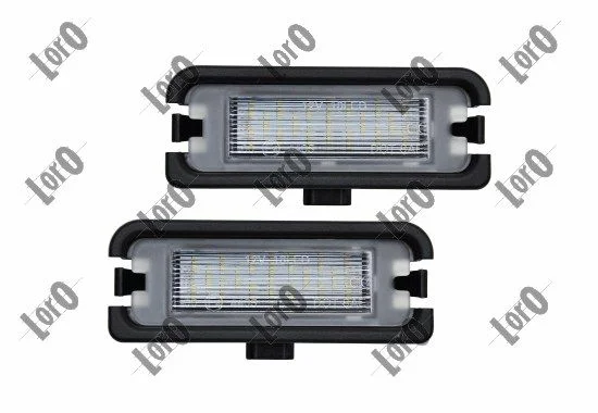Valstybinio numerio apšvietimas ABAKUS L17-210-0009LED