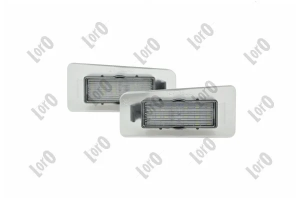 Licence Plate Light ABAKUS L19-210-0001LED