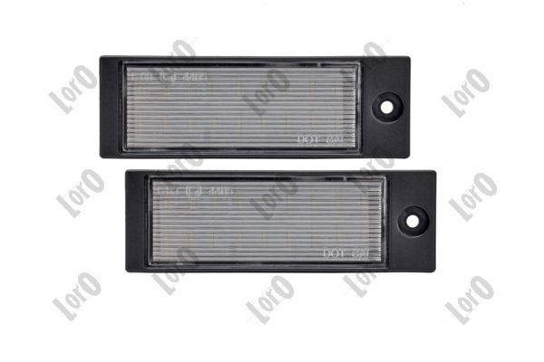 Valstybinio numerio apšvietimas ABAKUS L19-210-0007LED