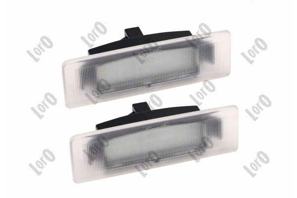 Ліхтар номерного знака ABAKUS L19-210-0009LED