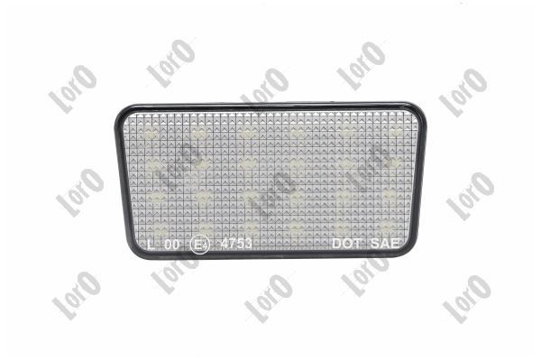 Licence Plate Light ABAKUS L23-210-0002LED