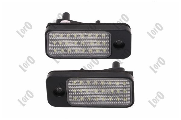 Valstybinio numerio apšvietimas ABAKUS L23-210-0005LED