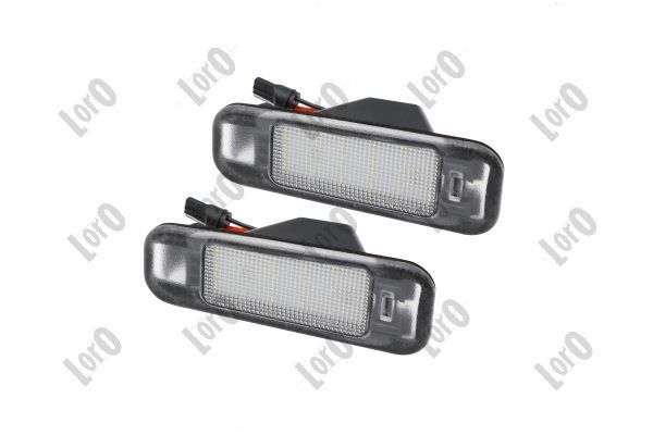 Ліхтар номерного знака ABAKUS L24-210-0001LED