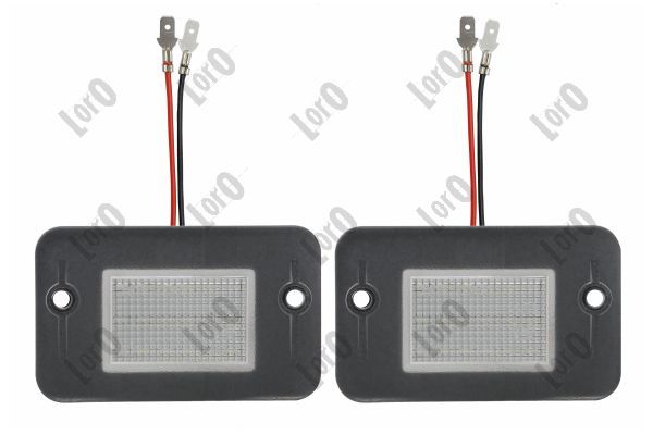 Ліхтар номерного знака ABAKUS L27-210-0003LED