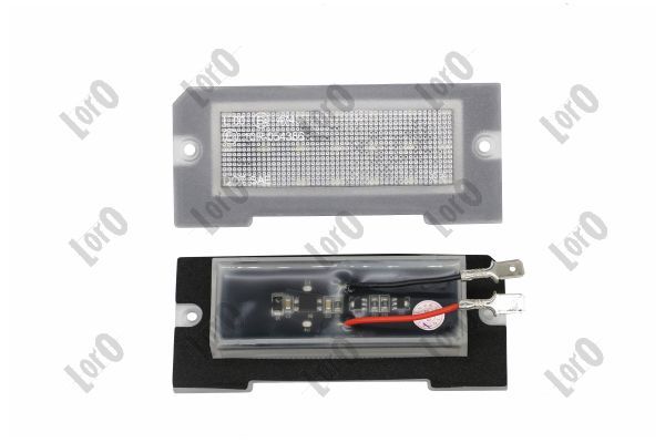 Valstybinio numerio apšvietimas ABAKUS L27-210-0005LED