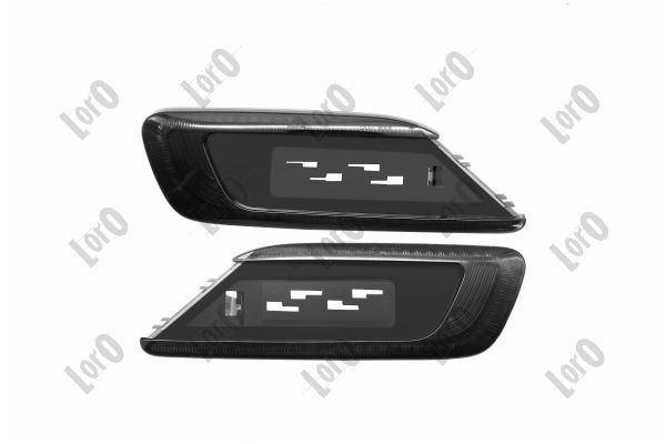 Conjunto de indicadores ABAKUS L32-140-008LED-S