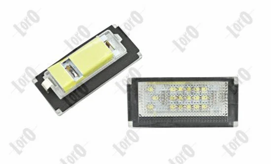 Ліхтар номерного знака ABAKUS L32-210-0001LED