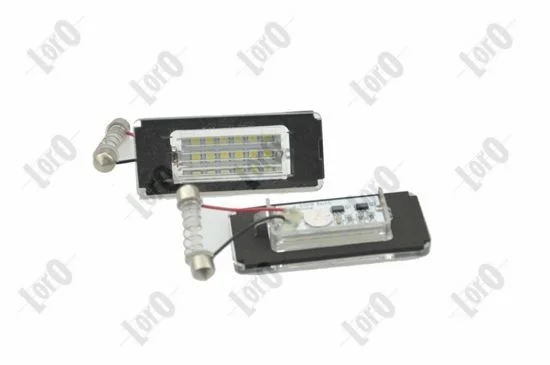 Ліхтар номерного знака ABAKUS L32-210-0002LED