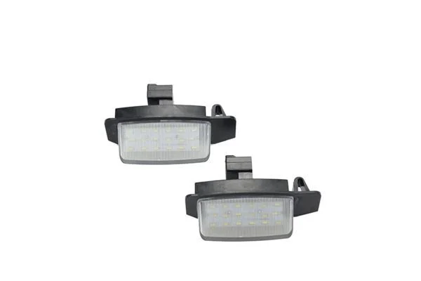 Valstybinio numerio apšvietimas ABAKUS L33-210-0001LED